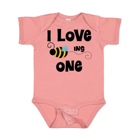 

Inktastic 1st Birthday Bee Gift Baby Boy or Baby Girl Bodysuit