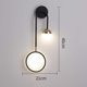 thumbnail image 5 of Luz de pared LED Diseño de reloj de cabecera Giratorio direccional para hotel Restaurante Sala de estar Iluminación interior moderna Sala de estar 13w Accesorios de iluminación Simpl, 5 of 5