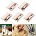 thumbnail image 2 of Christmas Writing Gift Fancy Pen Glass Stem Calligraphy Pen Luxury Dip Ink Pen, 2 of 21