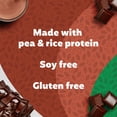 thumbnail image 4 of Premier Protein Powder Plant Protein, Chocolate, 25g Plant-Based Protein, 0g Sugar, 15 Servings, 4 of 7