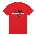 thumbnail image 1 of W Republic Apparel 518-152-R58-04 St. Johns University Fear Tee for Men, Red - Extra Large, 1 of 1