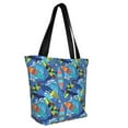 thumbnail image 3 of Kdxio Hawaiian Style Women Reusable Grocery Bags Foldable Ripstop,Reusable Shopping Bags for Shopping,Gym,Gift, 3 of 8