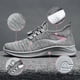 thumbnail image 4 of Women's Walking Shoes Sneakers Breathable Mesh Upper Shoes For Mountain Climbing Camping-26Gray41, 4 of 5
