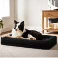thumbnail image 5 of PayUSD Dog Beds for Large Medium Small Dogs Orthopedic Pet Bed Sofa Supportive Egg Crate Foam Animal Couch with Removable Washable Cover Non Skid Bottom S to XL, 5 of 8