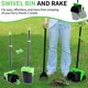 thumbnail image 4 of Cubo de basura giratorio y rastrillo Pooper Scooper, tamaño grande, con 160 bolsas, 4 of 9