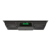 rei 555006 digital roof-mount am-fm&wb radio - two speakers, two power ports - model no.  rec24w