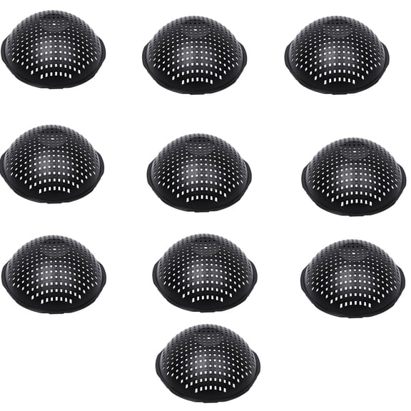 10 Pcs Plant Mesh Drainage Screens,Round Anti-Leakage Breathable Pad for Planter Pot Indoor Plant Gardening