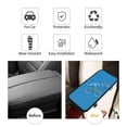 thumbnail image 4 of Bingfone Car Four-Season Universal Armrest Box Mat,Car Armrest Seat Cover Soft Leather Waterproof Armrest Cover Center Console Mat-Fun Riding Dinosaur, 4 of 7