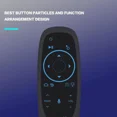thumbnail image 6 of G10s Pro Voice Remote Control, 2.4G Bluetooth Replacement Voice Remote Control with Multi Function Panel and USB Receiver Compatible with Android System, 6 of 7