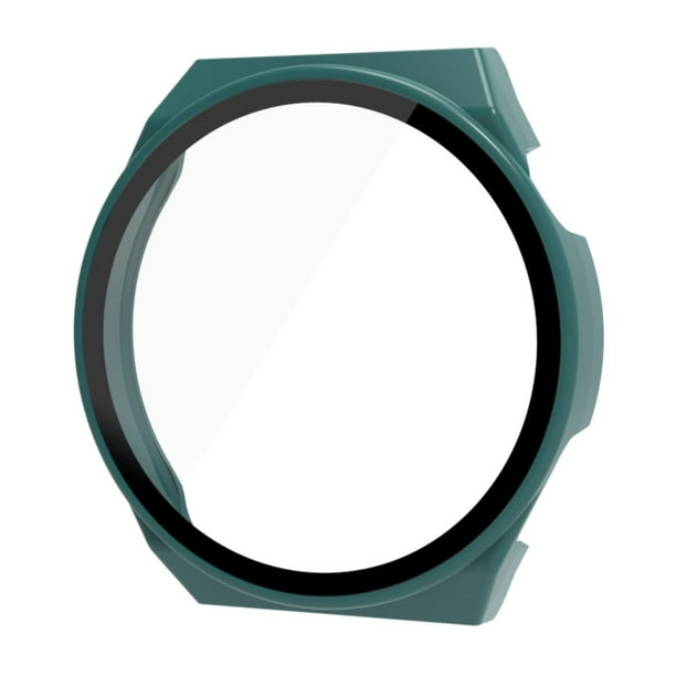 Funda protectora de pantalla compatible con Watch 3 Pro 46mm Glass +Film Smart Watchband Full Protective Cover