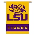 thumbnail image 1 of BSI Products 96615 Lsu Tigers 2-Sided Banner With Pole Sleeve, 1 of 2