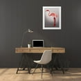 thumbnail image 3 of Fab Funky 19x24 White Modern Wood Framed Museum Art Print Titled - Miss Candycane, 3 of 4