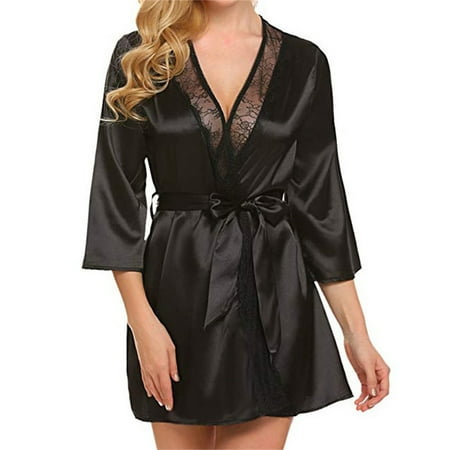 

Knosfe Women Floral Pajamas Set Cami Shorts Set Onesies Pjs One Piece Lace Sleepwear Pj Sets M