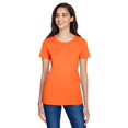 thumbnail image 2 of Champion T-Shirt à Manches Courtes pour Femmes, m, Orange, 2 of 2