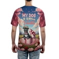 thumbnail image 5 of My Dog Is My Valentine Cute Pitbull in Gift Box All Over Print 3D Shirt Unisex Merch Terrier Dog Lover - 3006, 5 of 6