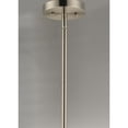 thumbnail image 3 of Maxim 10162CLSN 12 in. Gourd 1 Light Satin Nickel Single Pendant Ceiling Light, 3 of 5