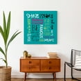 thumbnail image 4 of Creative Products Believe in Yourself 24x24 Canvas Wall Art, 4 of 5