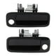 thumbnail image 1 of 2 manijas de puerta exterior de coche 69210AA010, agarre cómodo, color negro, repuesto para Camry 1997-2001, 1 of 14