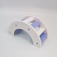 thumbnail image 1 of Suministros para hámster Suministros para hámster Juguetes Juguetes molares de madera ecológicos Puente de arco de colores Juguetes pequeños, 1 of 6