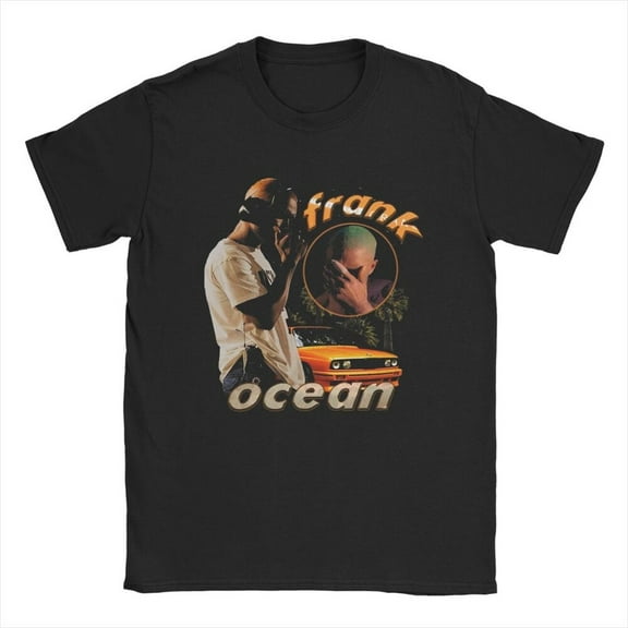 Frank Cotton Ocean popular Rapper Tshirts Men Women Casual T-shirts Male Fashion Rap Novelty Blond T Shirts Tour 2025 Tees