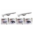 thumbnail image 3 of relayinert Stainless False Eyelash Extension Tweezer Mulfuction Auxiliary Clip Nipper 1pcs 2Set, 3 of 4