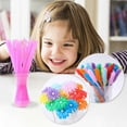 thumbnail image 3 of HongHeng Wide Assorted Bright Colors Smoothie Straws, Fat Plastic Disposable Drinking Straws, Pack of 1000, 3 of 5