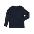 thumbnail image 2 of Long Sleeve Boys Girls Kids & Toddler T-Shirt 100% Cotton (2-14 Years) Variety of Colors, 2 of 2