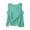 #364-Mint Green, variant on Craaazy Womens Solid Color Linen-Like Tank Top Round Neck Sleeveless Side Slit Casual Blouse for Summer Gifts