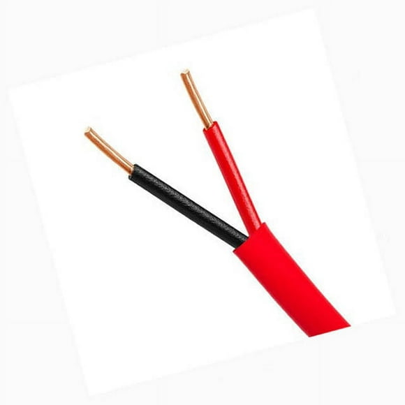 77101 - CABLE FIRE ALARM 16/2 SOL FPLR RISER 1000FT RED