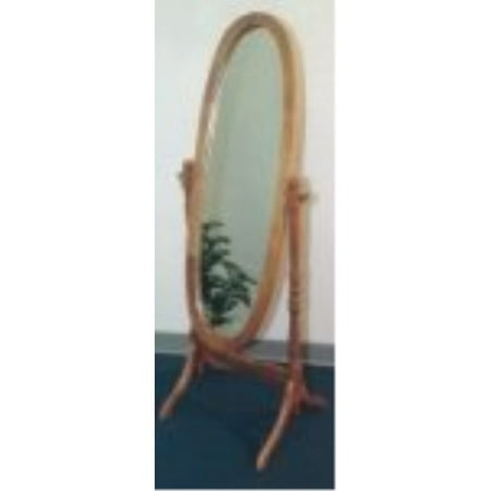 3488 Home Traditional New In Box Swivel Full Length Floor Wood 3488 Home Traditional New In Box Swivel Full Length Floor Wood Cheval Mirror Cherry White Black