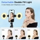 thumbnail image 3 of Kit de Vlogging YUANRAN para Creadores de Contenido con Trípode de 180 cm para iPhone, 3 of 6