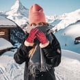 thumbnail image 4 of Waterproof Insulated Ski Gloves, Heavy Duty Winter Sports Gloves, Extreme Cold Weather Mittens Baberdicy, Ideal for Skiers, Snowboarders, Winter Outdoor Workers, 4 of 4