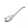 thumbnail image 1 of DOLITY 2xSpherification Spoon Stainless Small Slotted Spoons for Curry Sauces Cereals Argent 2 Pcs, 1 of 9