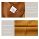 thumbnail image 4 of Pntutb, cárdigan de cuero con cremallera sólida a la moda para mujer, con bolsillo, abrigo corto, chaqueta, liquidación Pntutb Pntutb-276, 4 of 5