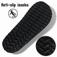 thumbnail image 4 of BERANMEY Unisex Sandals for Women & Men Summer Beach Cork Footbed Slide Sandals with Adjustable Buckle Slip-On Arch Support Shoes for Vacation/Resort/Indoor Outdoor Slippers, 4 of 8
