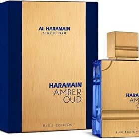 Eau de Parfum Al Haramain Amber Oud Bleu Edition 60 ml para Hombres