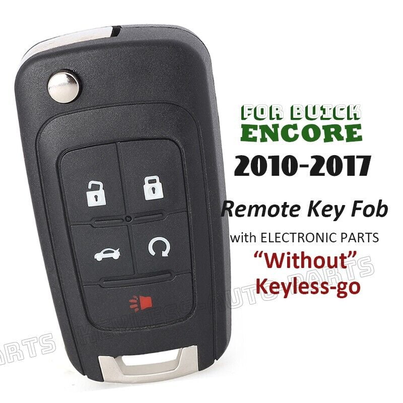 for Buick Encore 2013 2014 2015 2016 2017 2018 2019 Remote Key Fob