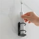 thumbnail image 4 of Soporte Para Cepillo De Dientes Eléctrico, Estante De Almacenamiento De Peso De Cojinete Multiusos, Sin Perforaciones, Fácil De Instalar, Organizador De Pared Para El Baño Del Hogar Moyic HA026997-02, 4 of 7