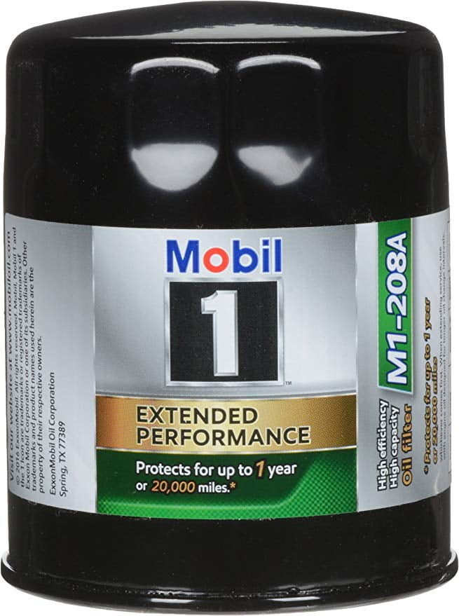 M1-601A Pack of 2 Mobil 1 Extended Performance Oil Filter