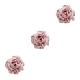 thumbnail image 2 of Guardoinrt Sophisticated Refined Flower Brooches Pins For Delicate And Intricate Style pink 3Set, 2 of 6