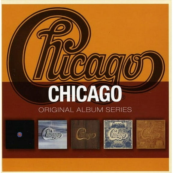 Chicago - Original Album Series - Music & Performance - CD