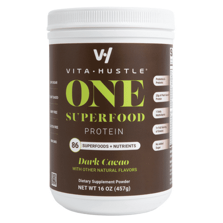 One Superfood Protein, 20g Plant Protein, Chocolate, 10 Servings