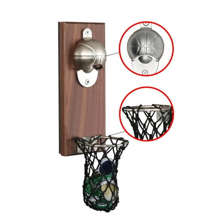 

Bottle Opener Sticker Innovative Versatile Fridge Magnets Shot Opener Sticker for Bar Restaurant Home