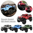 thumbnail image 3 of 1:18 Scale All Terrain Remote Control RCCrawler Car 2.4GHz Toy Off-Road Vehicle. U4V0, 3 of 7