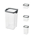thumbnail image 2 of Washranp Food Storage Containers with Lids,Resistant Portable BPA Free Dry Airtight Food Storage Jar for Kitchen, 2 of 8
