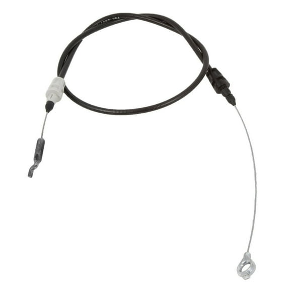 MTD 946-05077A Left Hand Transmission Brake Cable Troy-Bilt Craftsman Wide inch