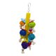 thumbnail image 4 of Aves Loros Juguetes Para Masticar Aves Loros Juguetes De Ratán Para Pájaros Grandes Agapornis Sunnimix Birds Parrot Chew Toys, 4 of 7