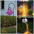 Star Shower Garden Art Light Decoration Led Watering Can Waterproof