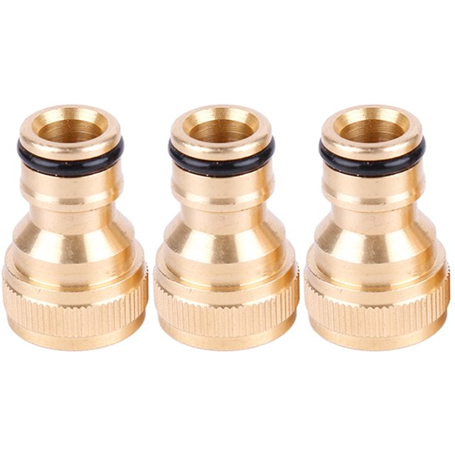 Adaptador de tubo de manguera de jardín, adaptador de manguera útil, conector de tubo para grifo de cocina