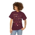 thumbnail image 3 of Diwali Indian Fireworks Festival of Light Indian T-Shirt For Men & Women, 3 of 4
